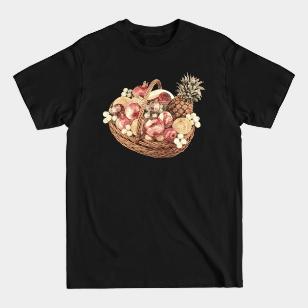 Disover Basket of Fruits - Fruits Basket - T-Shirt