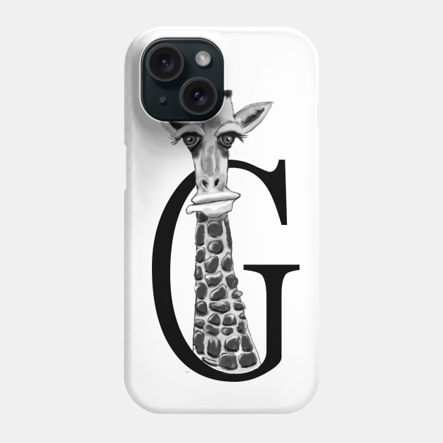 Letter G Phone Case by msmart