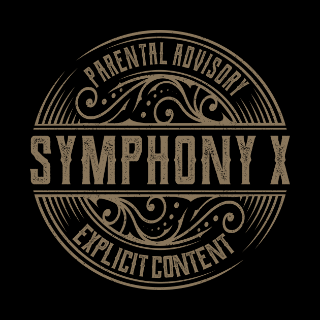 symphony x vintage ornament by irbey