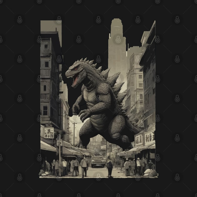 Godzilla by ahmadist