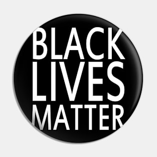 Black Lives Matter Pin