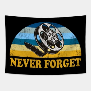 Never Forget Cinema Tapestry