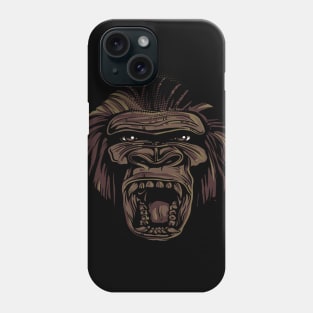 Angry Gorilla Phone Case