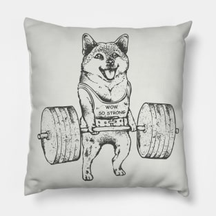 Shiba Inu Lift Pillow