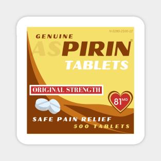 PIRIN TABLETS Magnet