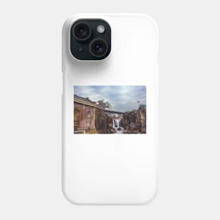 Great Falls of Paterson Phone Case