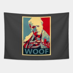 Lord Flashheart 'Woof' design Tapestry