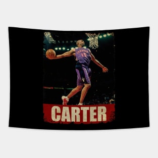 Vince Carter - NEW RETRO STYLE Tapestry