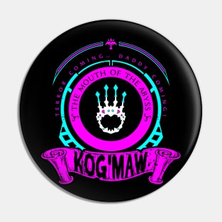 KOG'MAW - LIMITED EDITION Pin