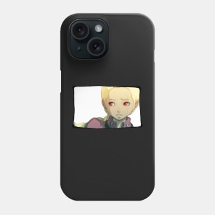 Gravity Rush - Kat Worried Military Portrait Phone Case