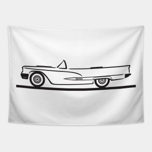 1958 Ford Thunderbird Convertible Tapestry