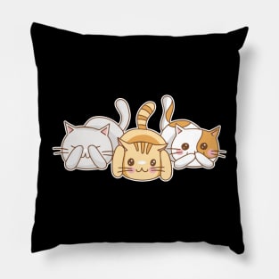 My Cute Kittens Pillow