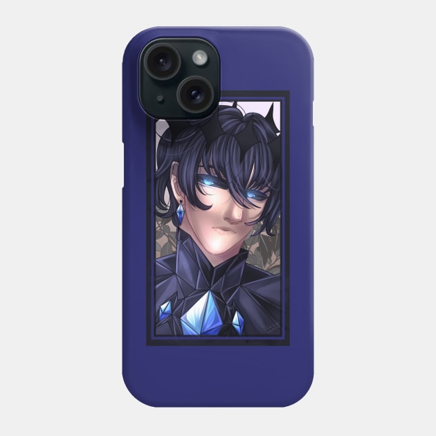 Portrait: Wangzi Phone Case by darklightlantern@gmail.com