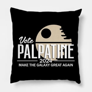 Vote palpatine Pillow