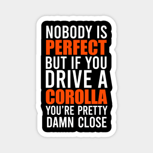 Corolla Owners Magnet