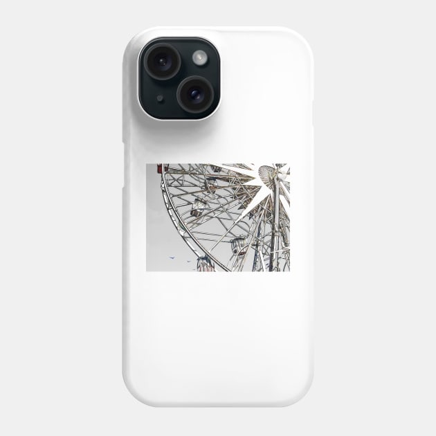 Swings and Roundabouts Phone Case by PictureNZ