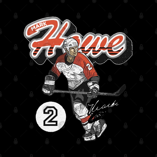 Mark Howe Philadelphia Retro Script by lavonneroberson