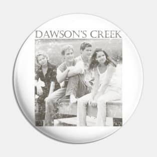 Retro Dawsons Creek Cast Pin