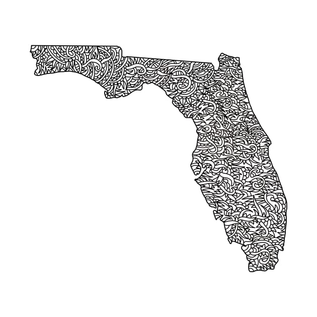 Florida Map by Naoswestvillage