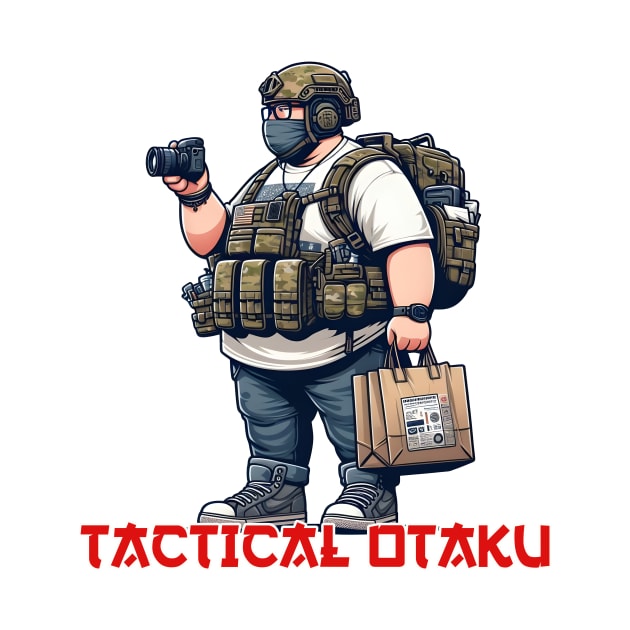 Tactical Otaku by Rawlifegraphic