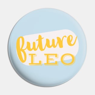 Future LEO Pin