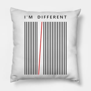 I am Different Pillow