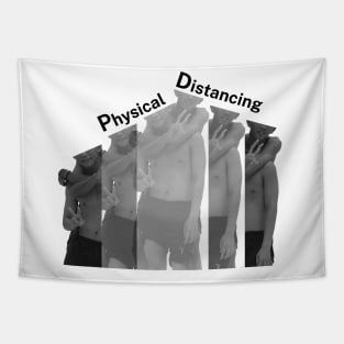 Physical Distancing Tapestry