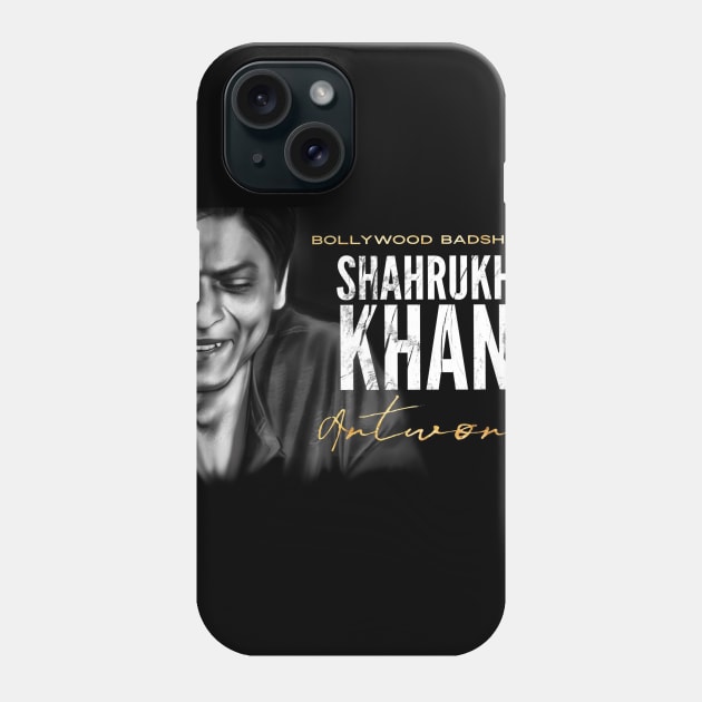 Shahrukh Khan Phone Case by SAN ART STUDIO 