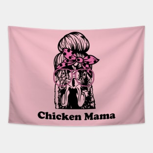 Chicken Mama Tapestry