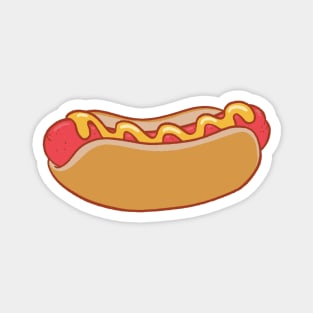 Hot Dog Magnet