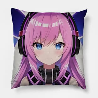 Anime Aesthetic Manga Kawaii Japan Cute Otaku Girl Merch Pillow