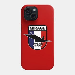 Dassault Mirage 2000 Phone Case