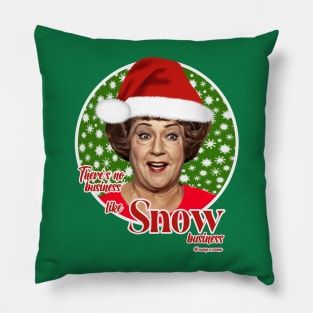 Christmas Ethel Pillow