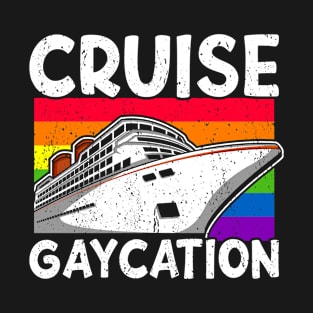 Cruise Cruising Vacation T-Shirt