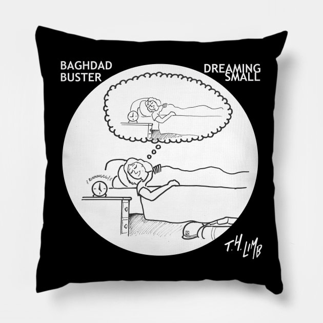 Dreaming Small Pillow by Limb Store