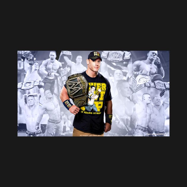 John Cena by AntiqueScript