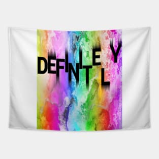 Abstract Colorful Design Tapestry