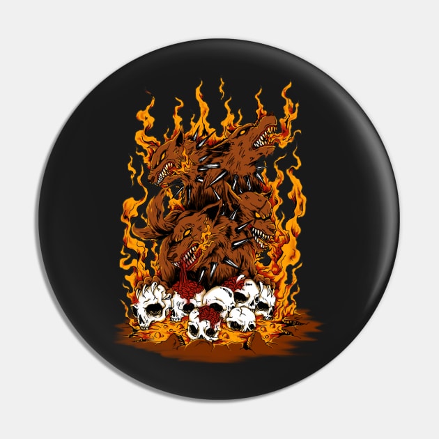 brain burning dog Pin by spoilerinc