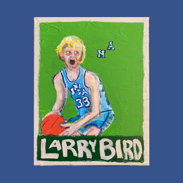 Larry Bird by ElSantosWorld