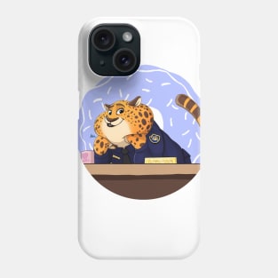 Officer Clawhauser Phone Case