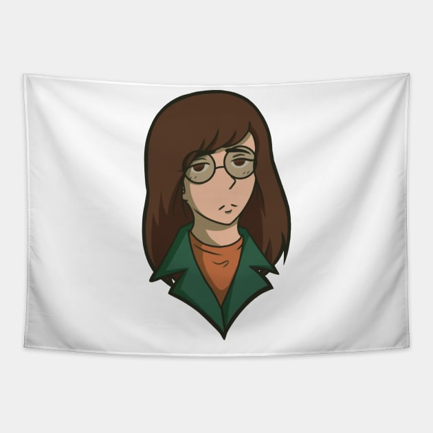 Daria Morgendorffer Tapestry by Daria Morgendorffer