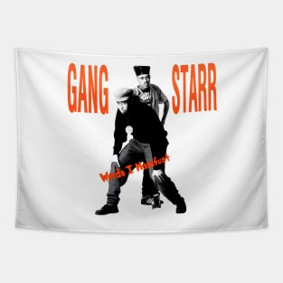 Words I Manifest - Gangstarr Tapestry