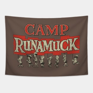 Camp Runamuck 1965 Tapestry