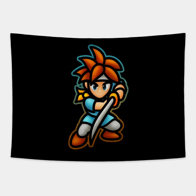 Crono Tapestry by Kari Likelikes