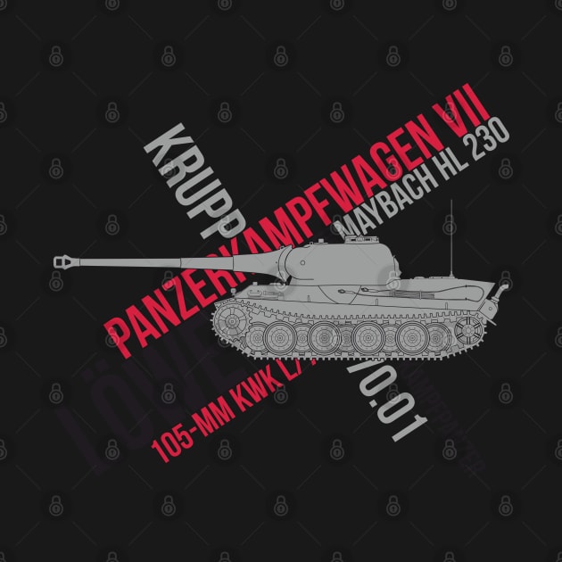 Pz.Kpfw. VII Löwe by FAawRay