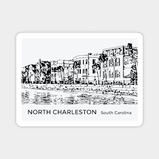 North Charleston South Carolina Magnet