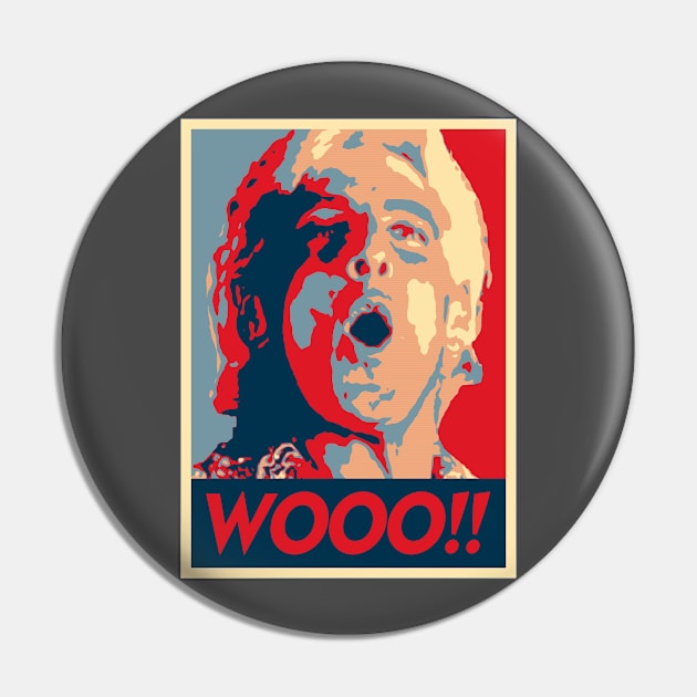 Wooo! Flair Pin by Girladies Artshop