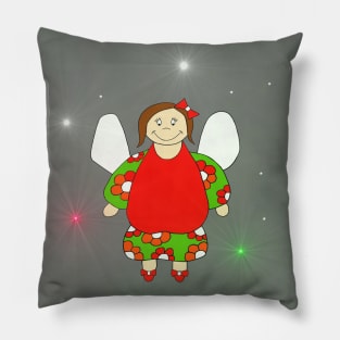 Christmas Angel Pillow