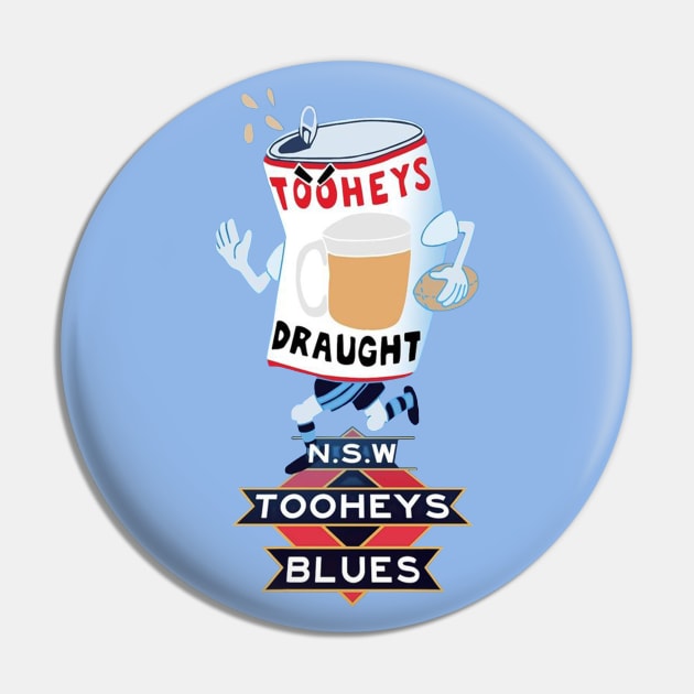 Retro Origin - NSW - TOOHEYS BLUES Pin by OG Ballers