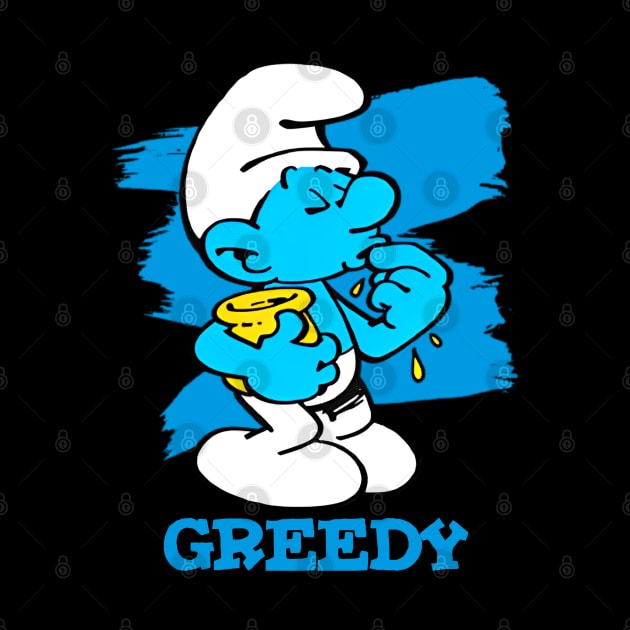 greedy by EPISODE ID